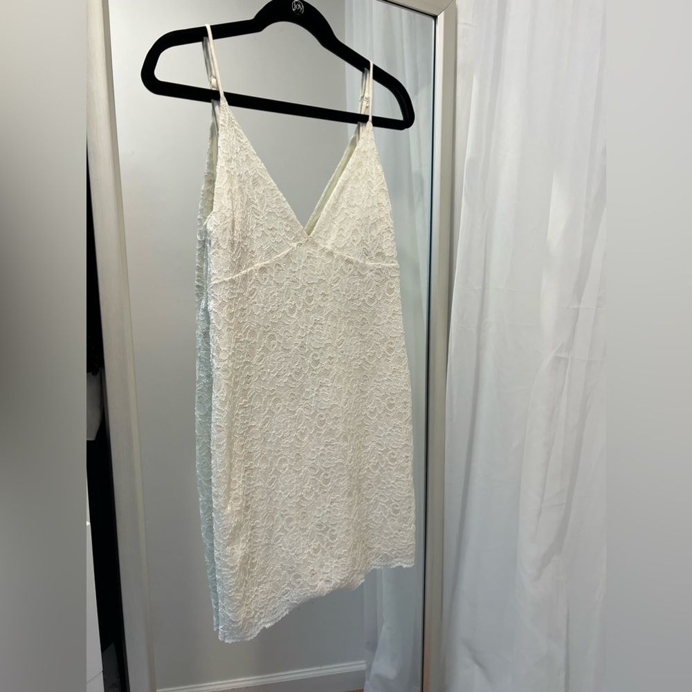 Kimchi Blue cream minidress